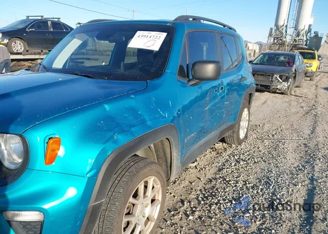 2020 Jeep Renegade Sport 4X4 из США, поврежденный, VIN ZACNJBAB1LPL06084